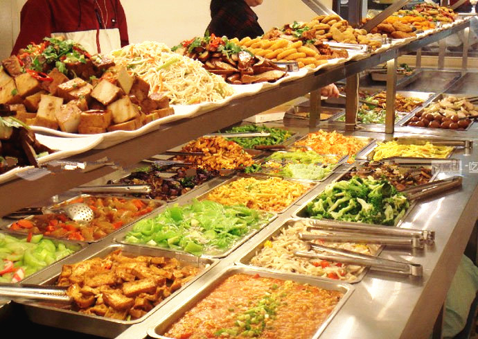 量販自助餐